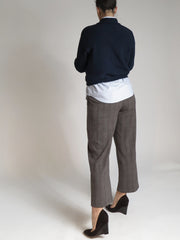 Cropped Mockneck