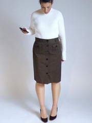 Classic Mock Neck