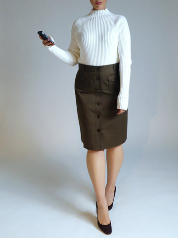 Classic Mock Neck