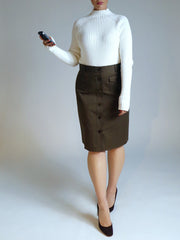 Classic Mock Neck