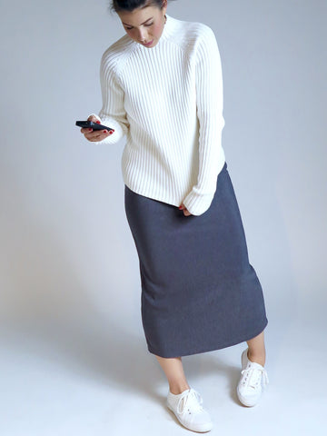 Classic Mock Neck