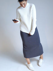 Classic Mock Neck