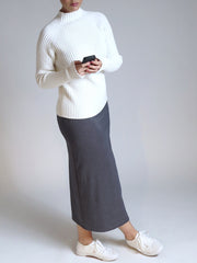 Classic Mock Neck