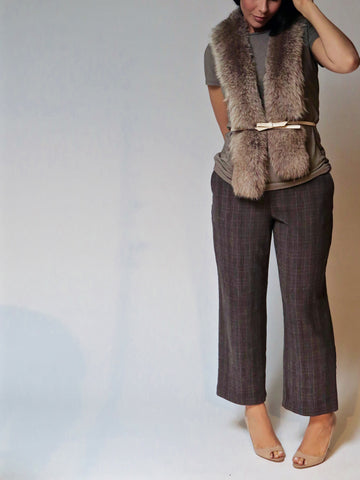 Z Basic Taupe Tee