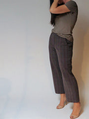 Z Basic Taupe Tee