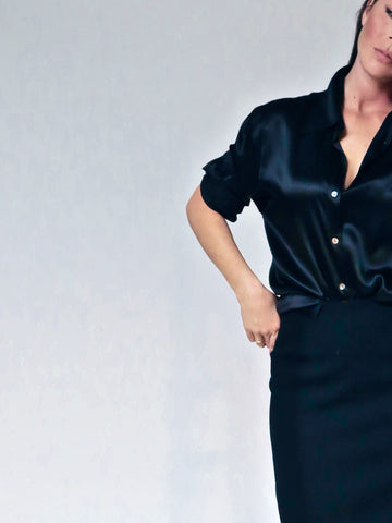 Z Black Pencil Skirt