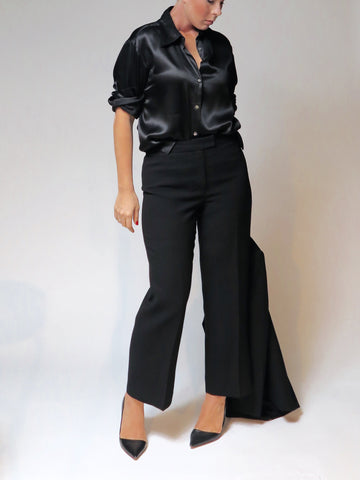 Cropped Dress Pant