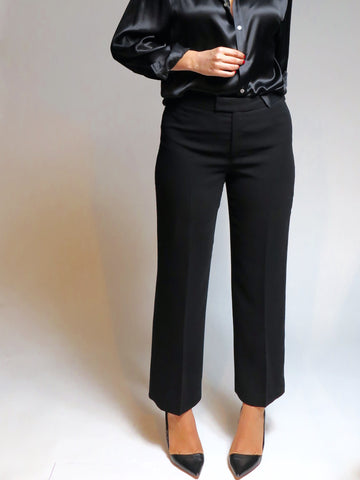 Cropped Dress Pant