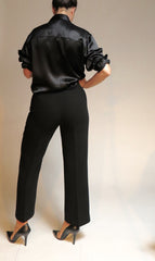 Cropped Dress Pant