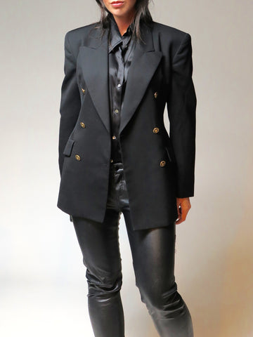 Z Silk Button-Up