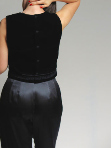 Z Velvet Black Shell