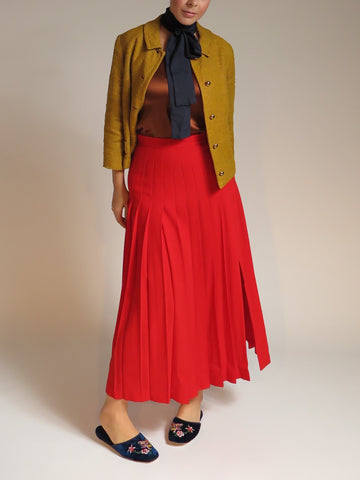 Silk Rust Tank