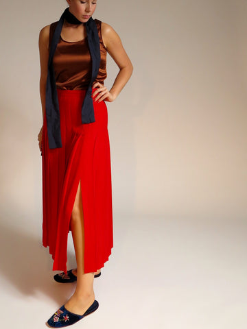 Silk Rust Tank