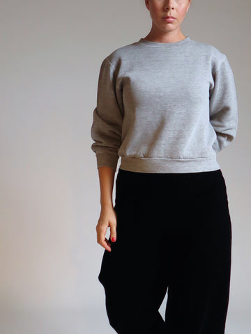 Ol' School Cropped Sweatshirt