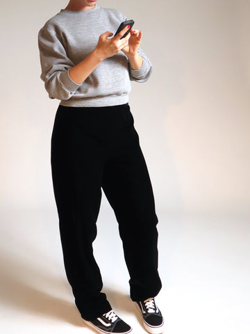 Ol' School Cropped Sweatshirt