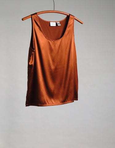 Silk Rust Tank