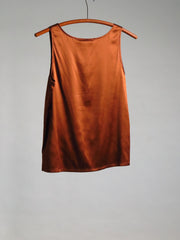 Silk Rust Tank