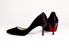 Y Perfect Black Pumps