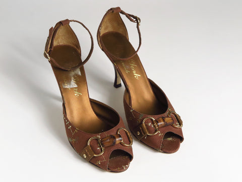 Y Gucci Inspired Heels