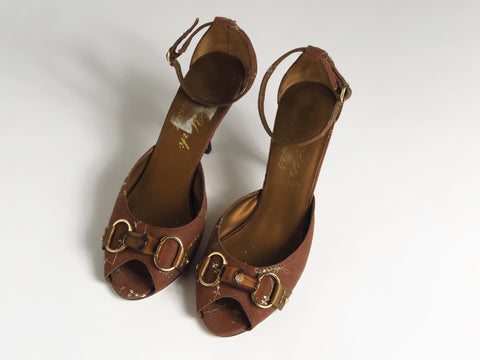 Y Gucci Inspired Heels