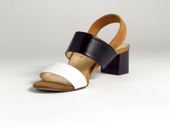 Y Color Blocked Heels
