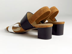 Y Color Blocked Heels