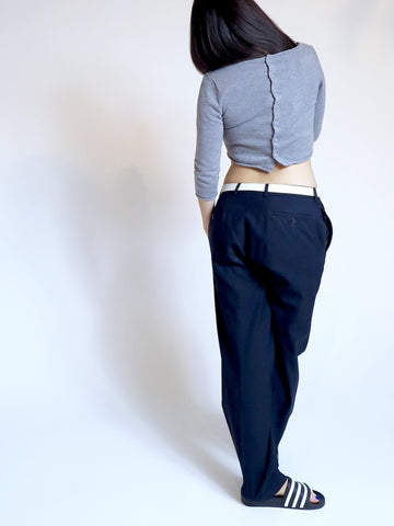 Z Grey Cali Top