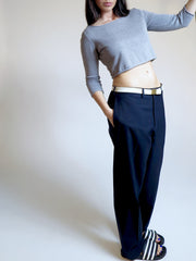 Z Grey Cali Top