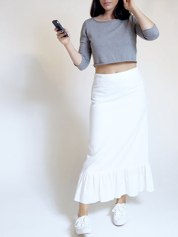 Z Eyelet Sweet Skirt