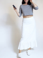 Z Eyelet Sweet Skirt