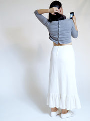 Z Eyelet Sweet Skirt