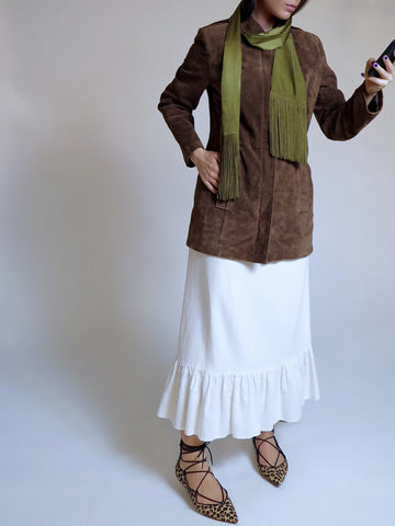 Vintage Cherokee Suede Jacket