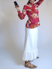 Z Eyelet Sweet Skirt