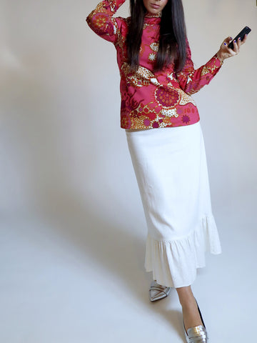 Z Eyelet Sweet Skirt