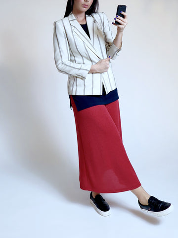 Apple Knit Skirt