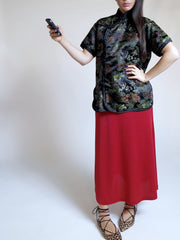 Apple Knit Skirt