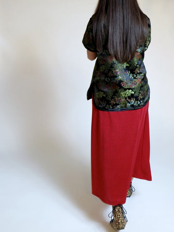 Apple Knit Skirt