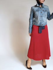 Apple Knit Skirt