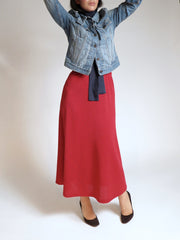 Apple Knit Skirt