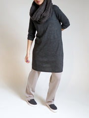Silver Knit Pants