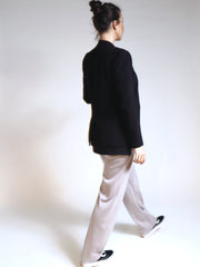 Silver Knit Pants