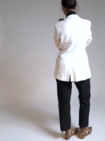 Z Like-Linen Blazer